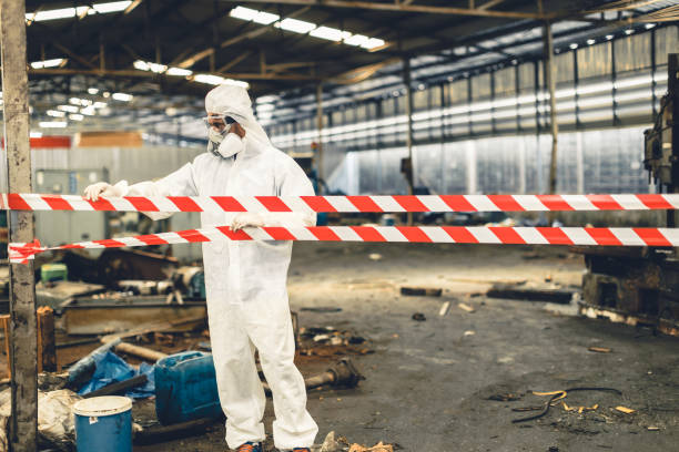 Professional Biohazard technician working in Wanaque, NJ